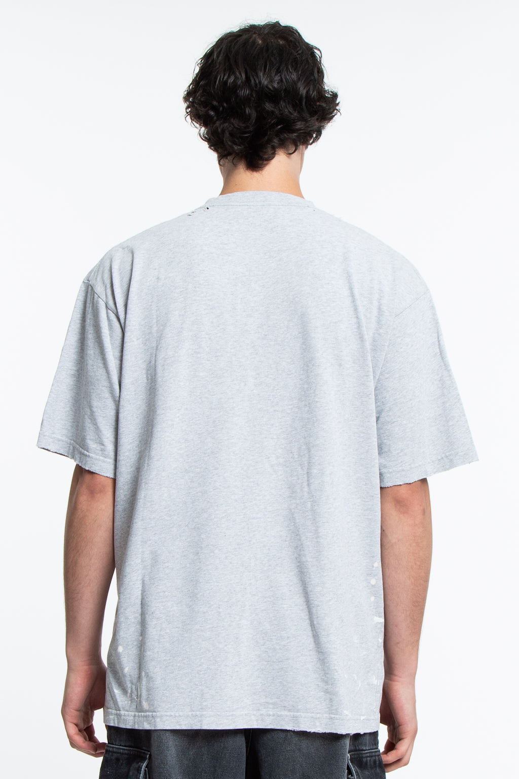 BALENCIAGA 90% Balenciaga 10% Myself T-Shirt Grey