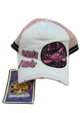 De Puta Madre 69 Cap White Pink