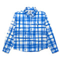ON MY WAY Stigma Shirt Blue