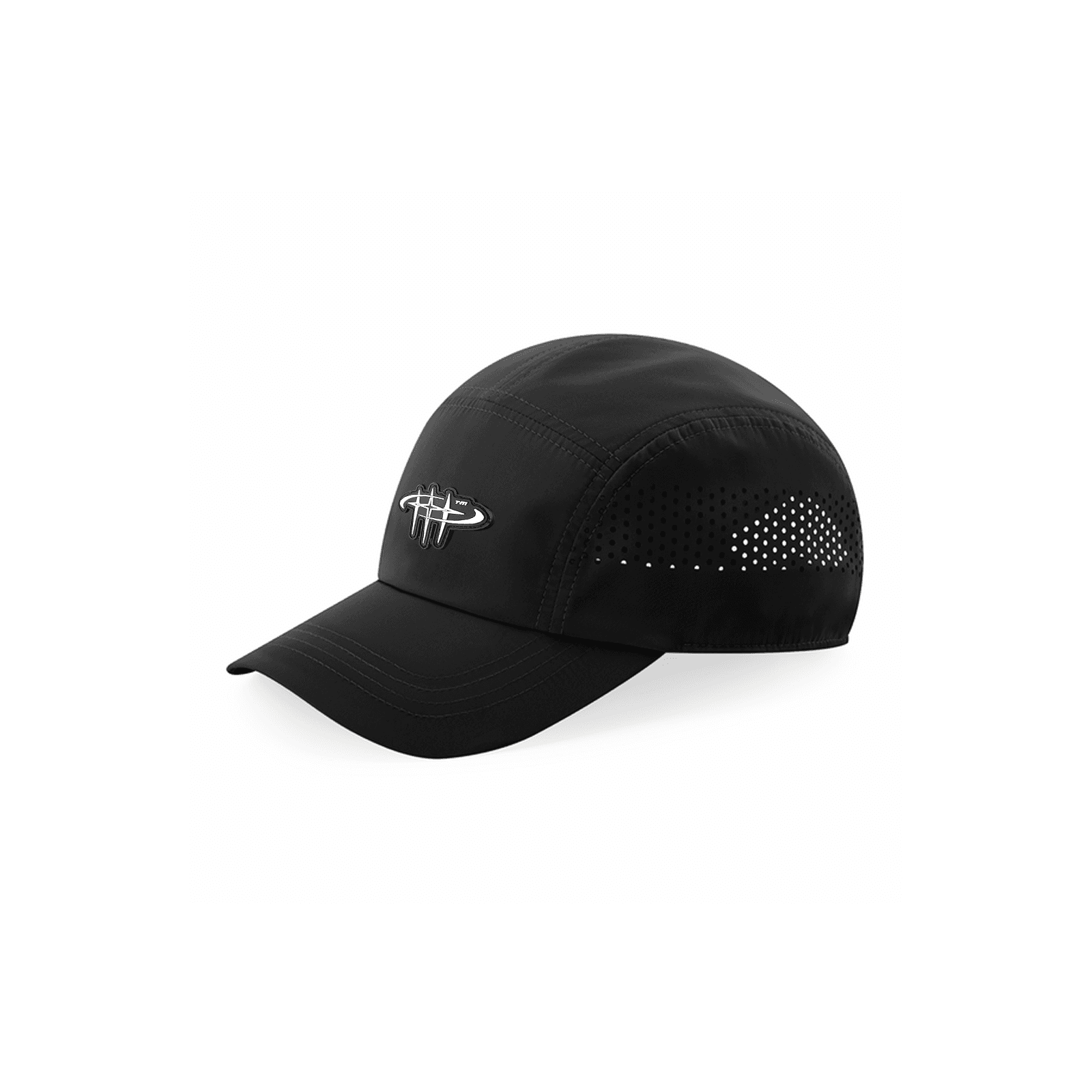 ON MY WAY ACTION CAP BLACK