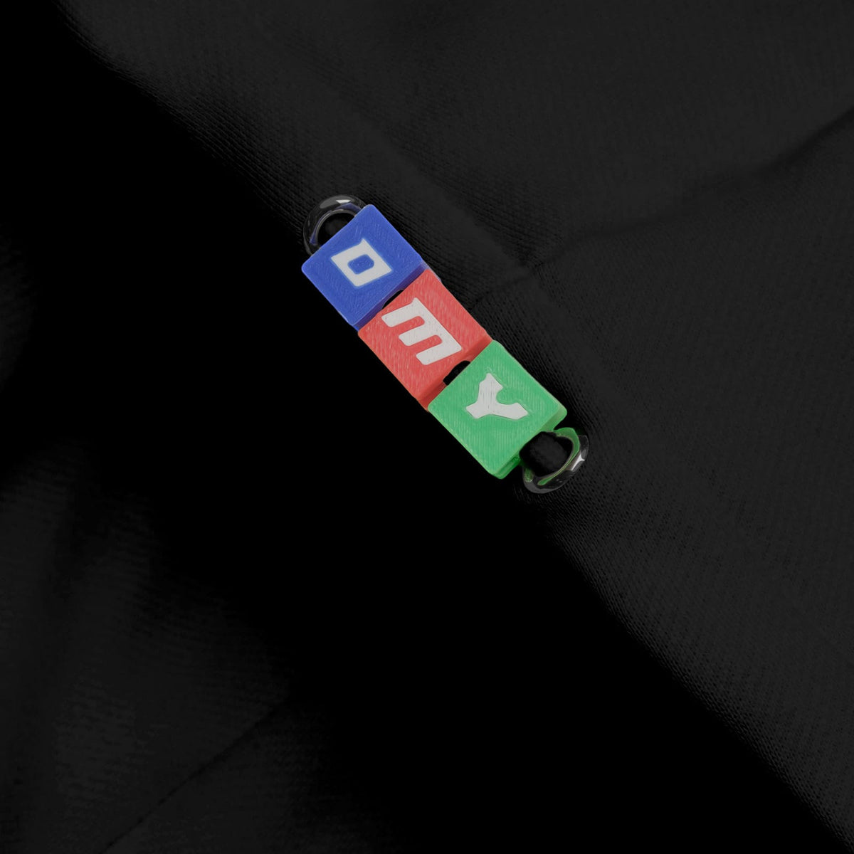 ON MY WAY HOPE ZIP BLACK FULL