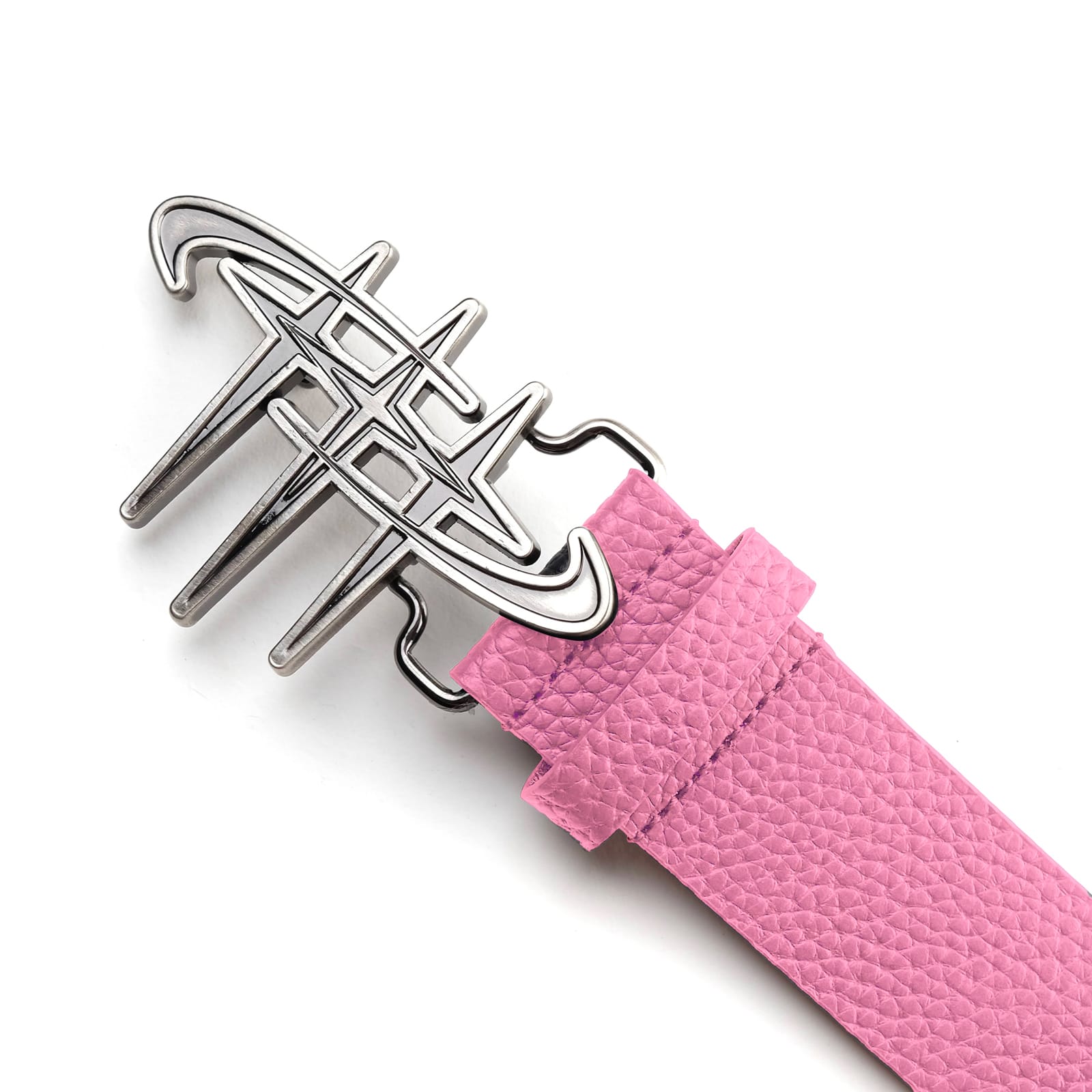ON MY WAY THE BLESSED PINK BELT