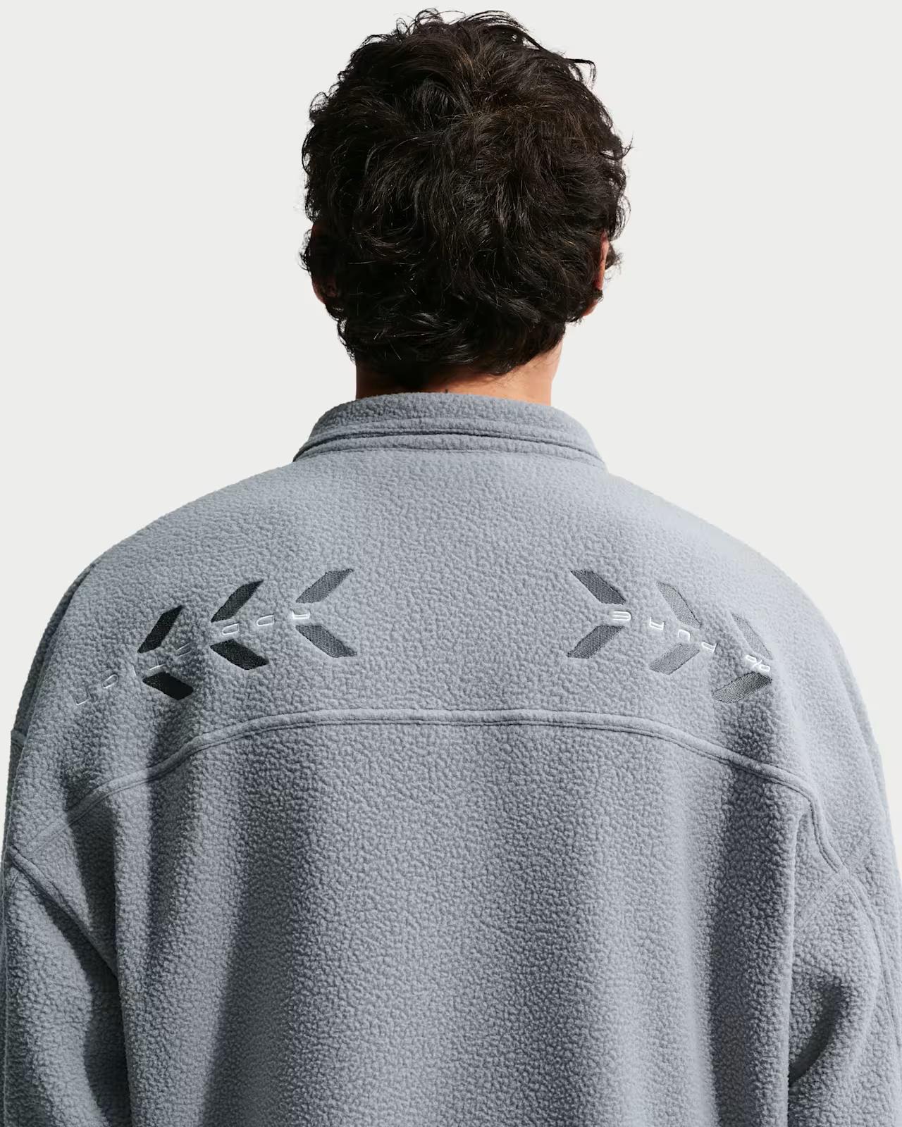 Nike ACG x CPFM L/S Polo Grey