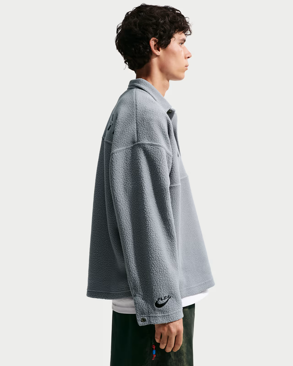 Nike ACG x CPFM L/S Polo Grey