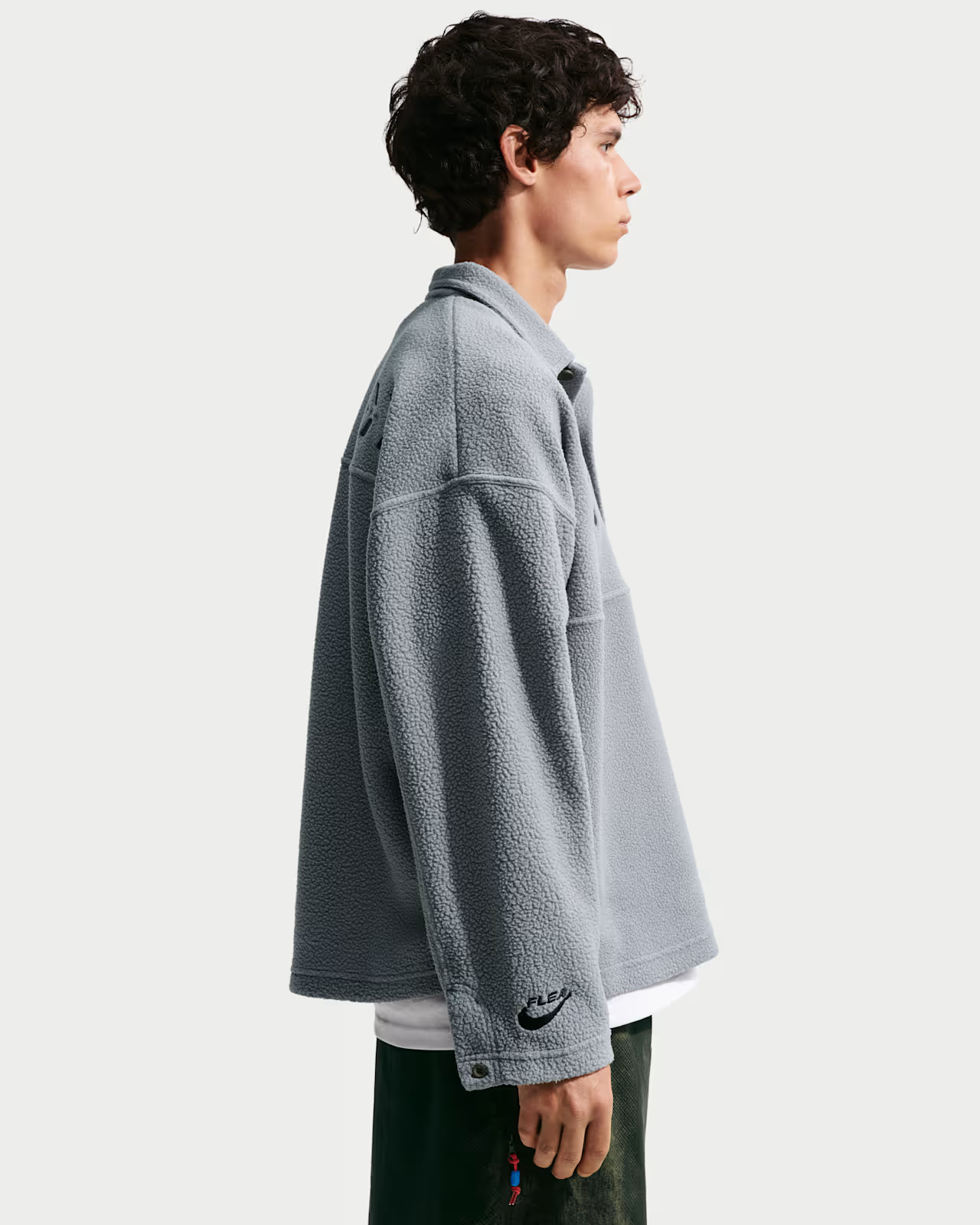 Nike ACG x CPFM L/S Polo Grey