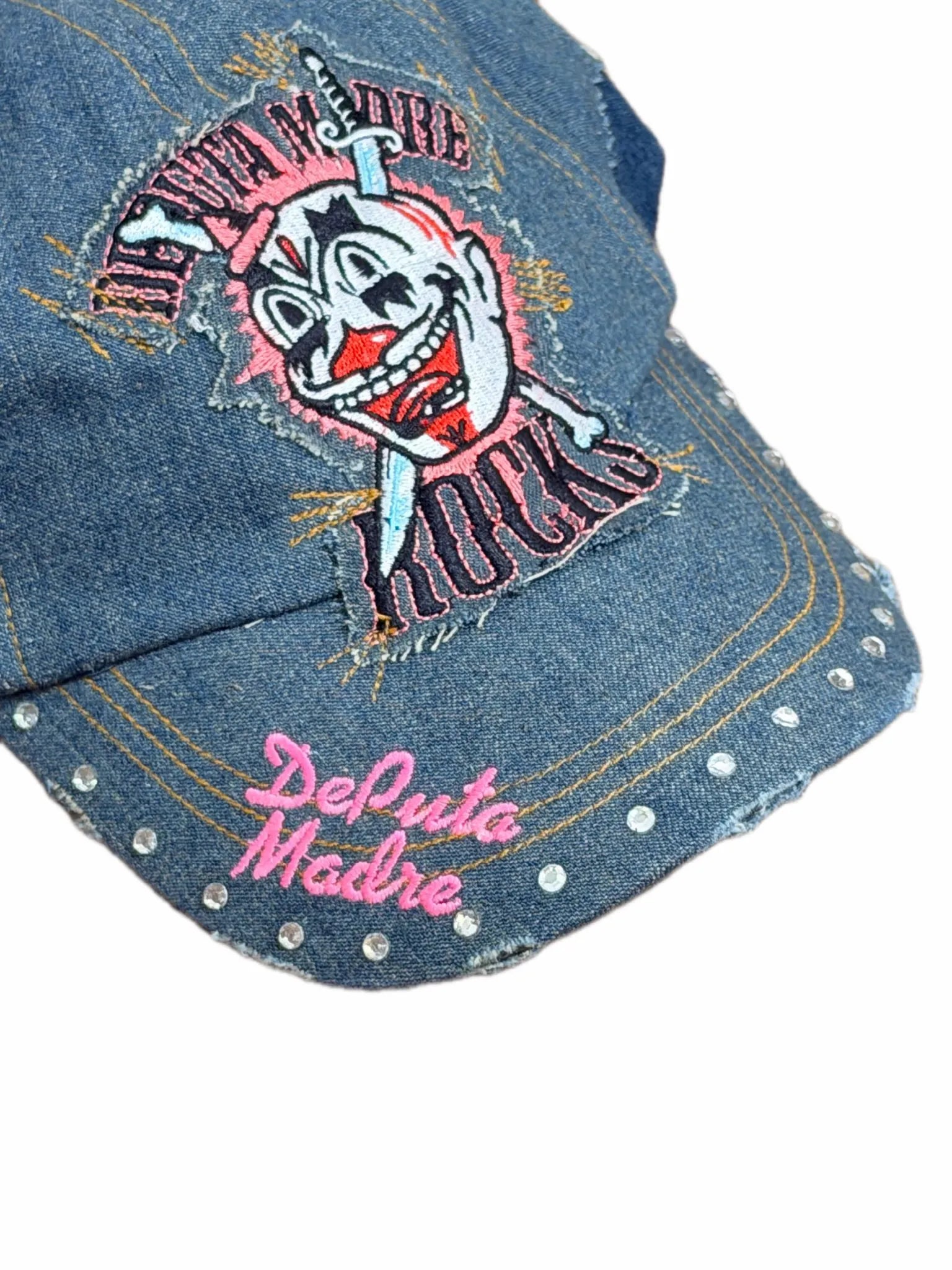 De Puta Madre 69 Cap Denim