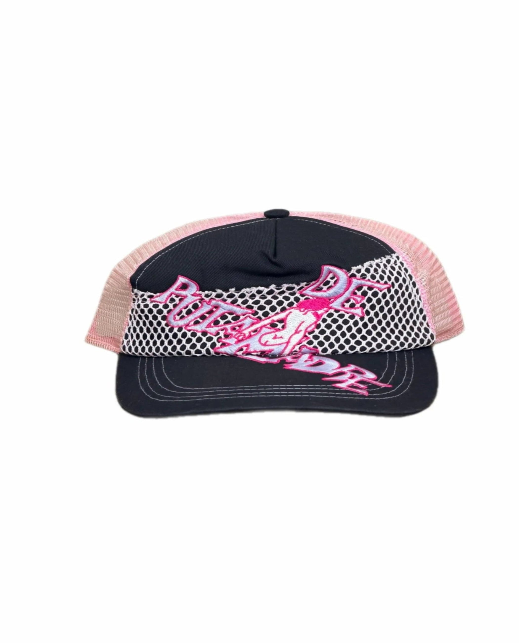 De Puta Madre 69 Cap Black Strip Pink