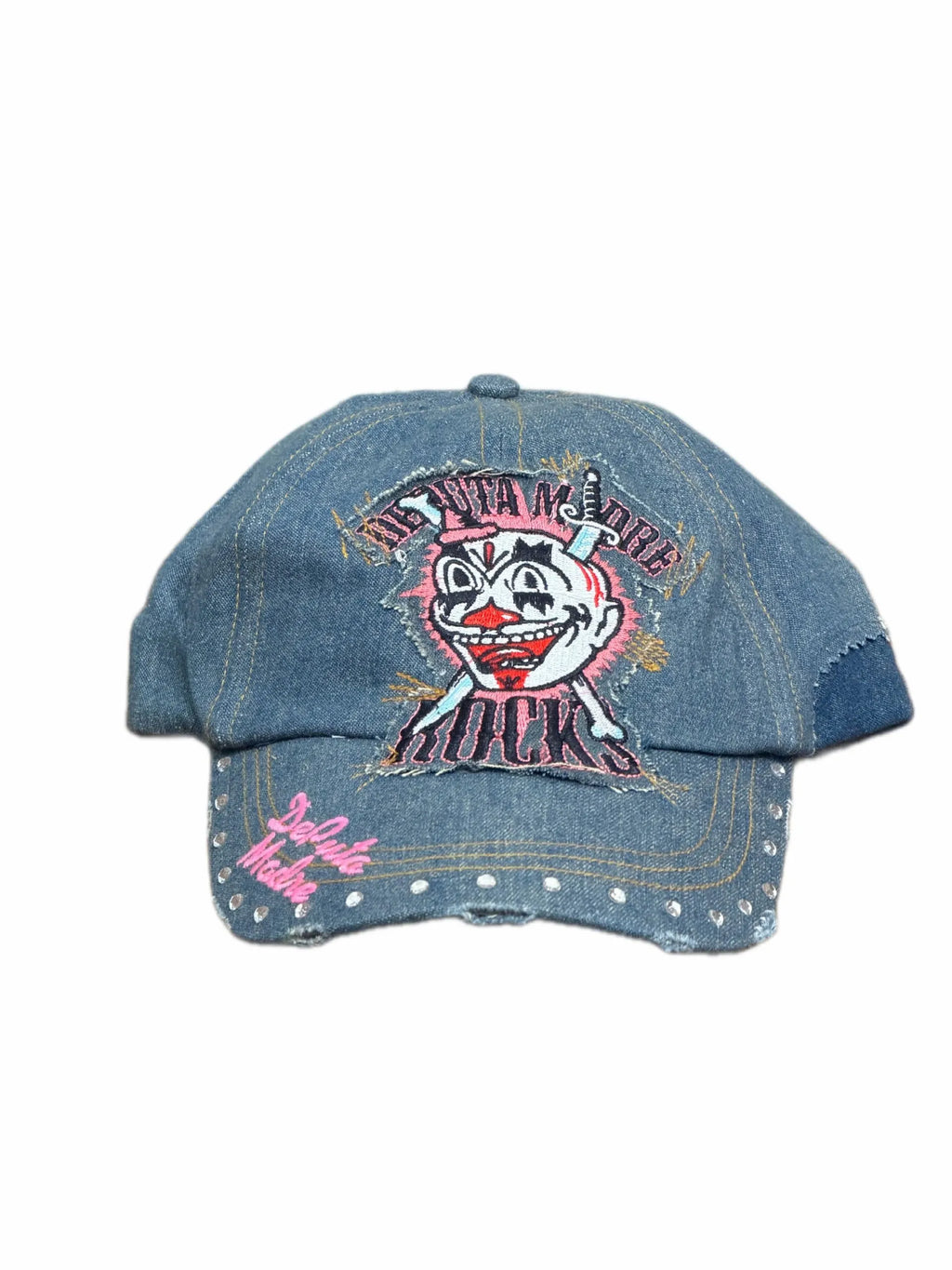 De Puta Madre 69 Cap Denim