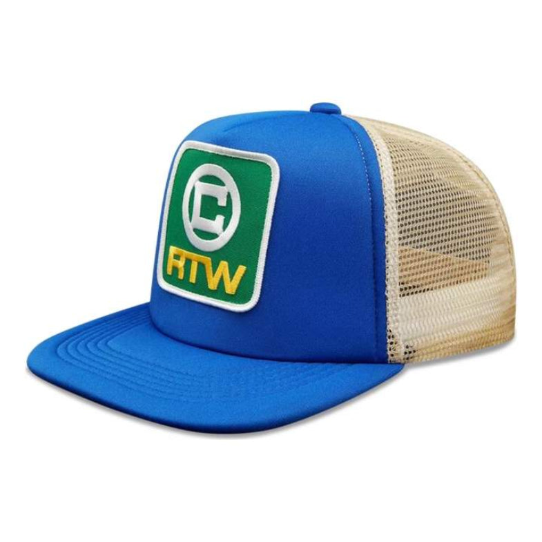 Corteiz Trucker Hat Royal