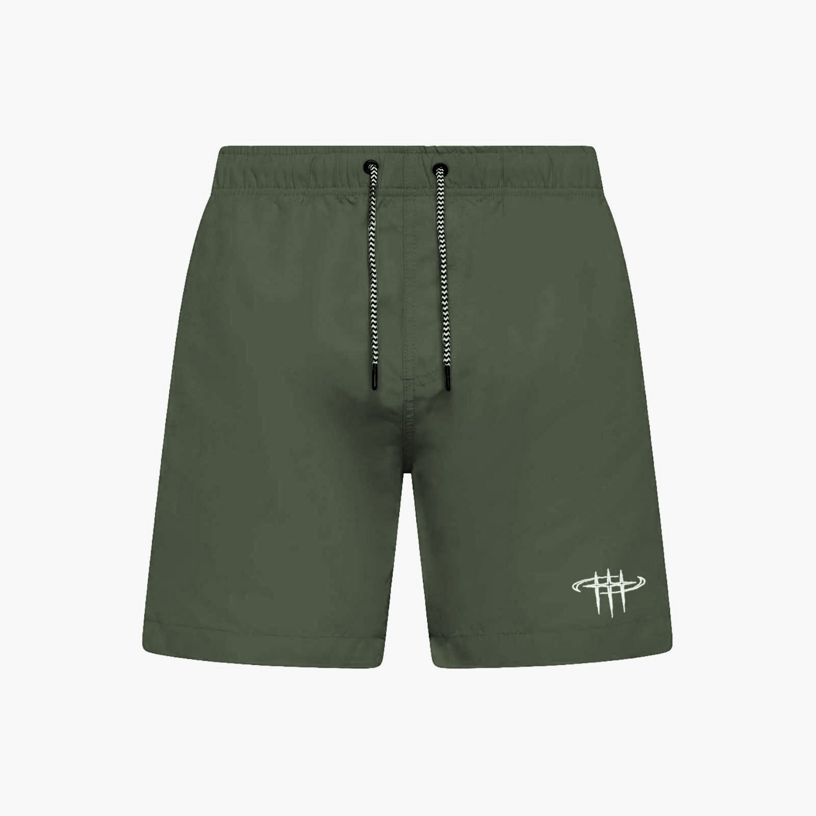 ON MY WAY ESSENCE SWIMSHORTS GREEN