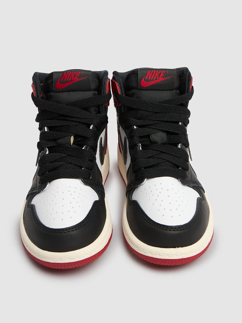 Jordan 1 Retro High OG Black Toe Reimagined (PS)