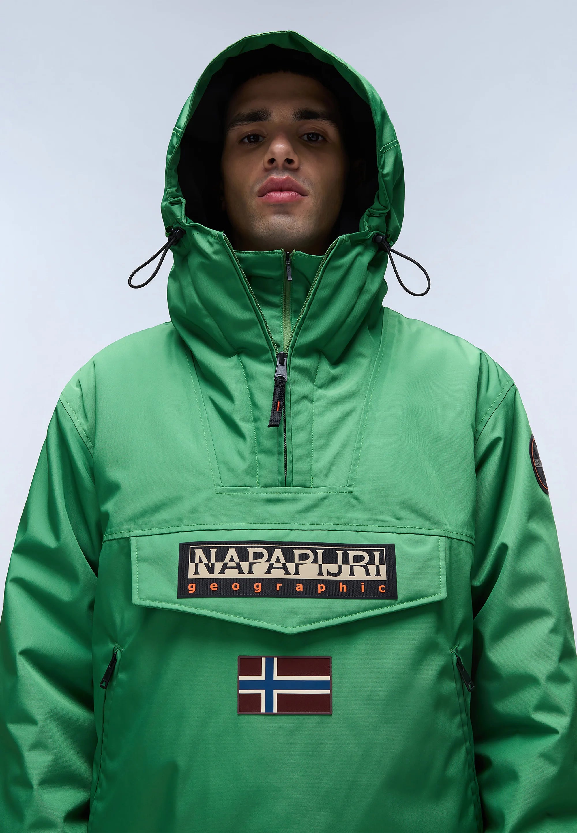 Napapijiri Giacca Anorak Rainforest Green