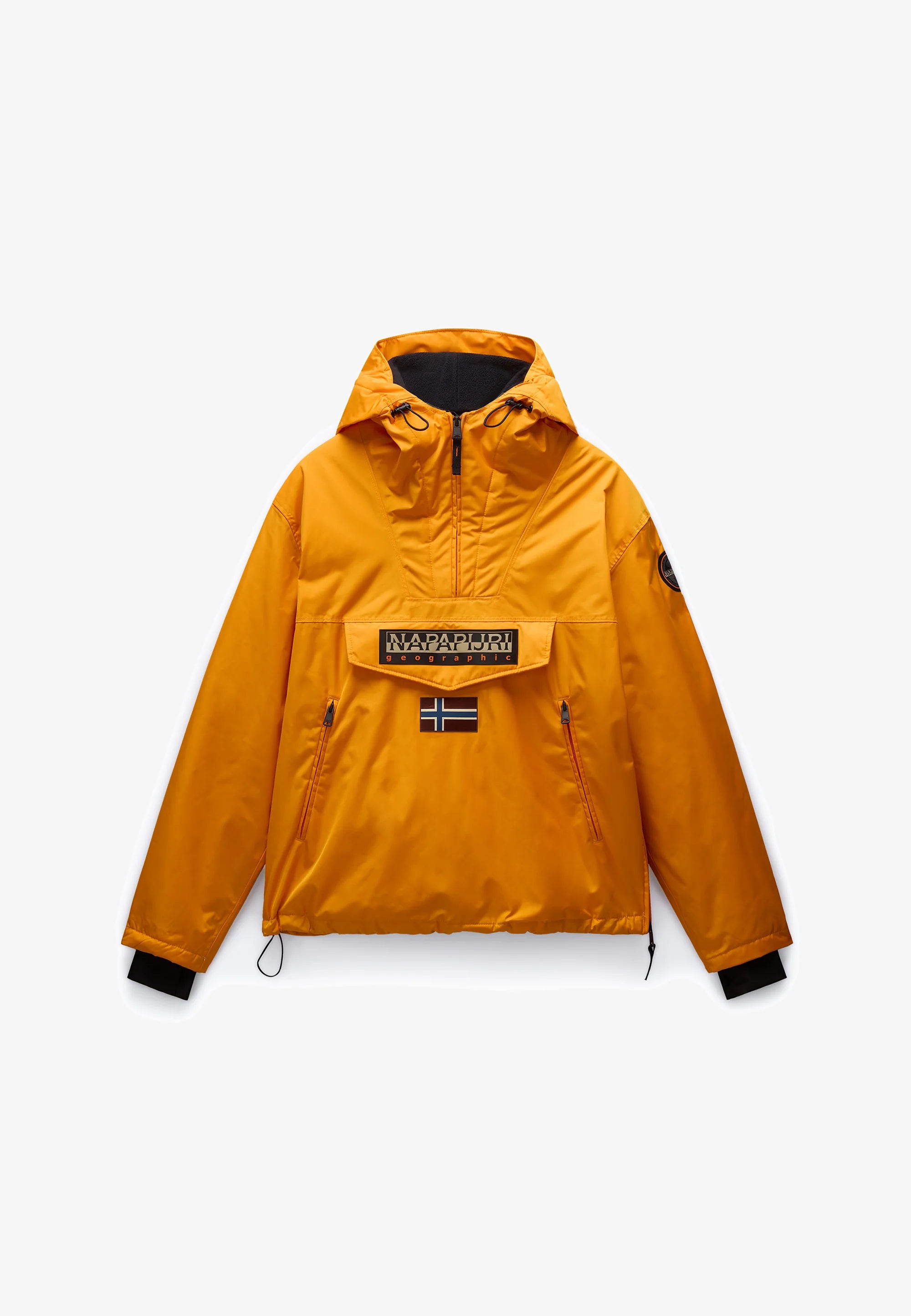 Napapijiri Giacca Anorak Rainforest Orange Marigold