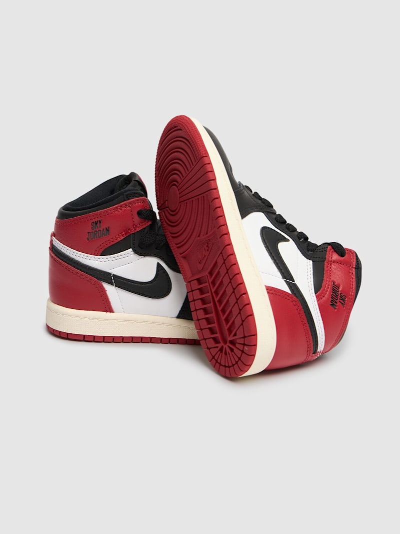 Jordan 1 Retro High OG Black Toe Reimagined (PS)