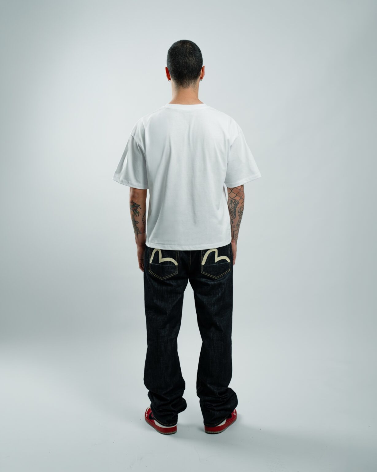 Marche Centro Map Tee White