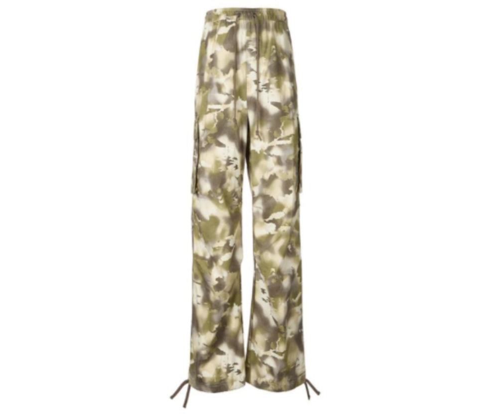 Nike Cargo Camo Pants Oversized