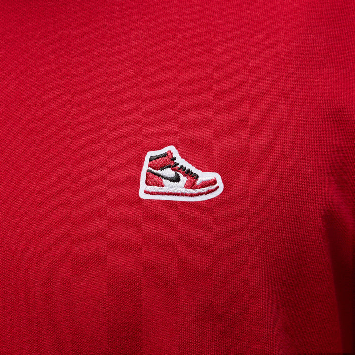 Jordan Patch Tee Chicago Red