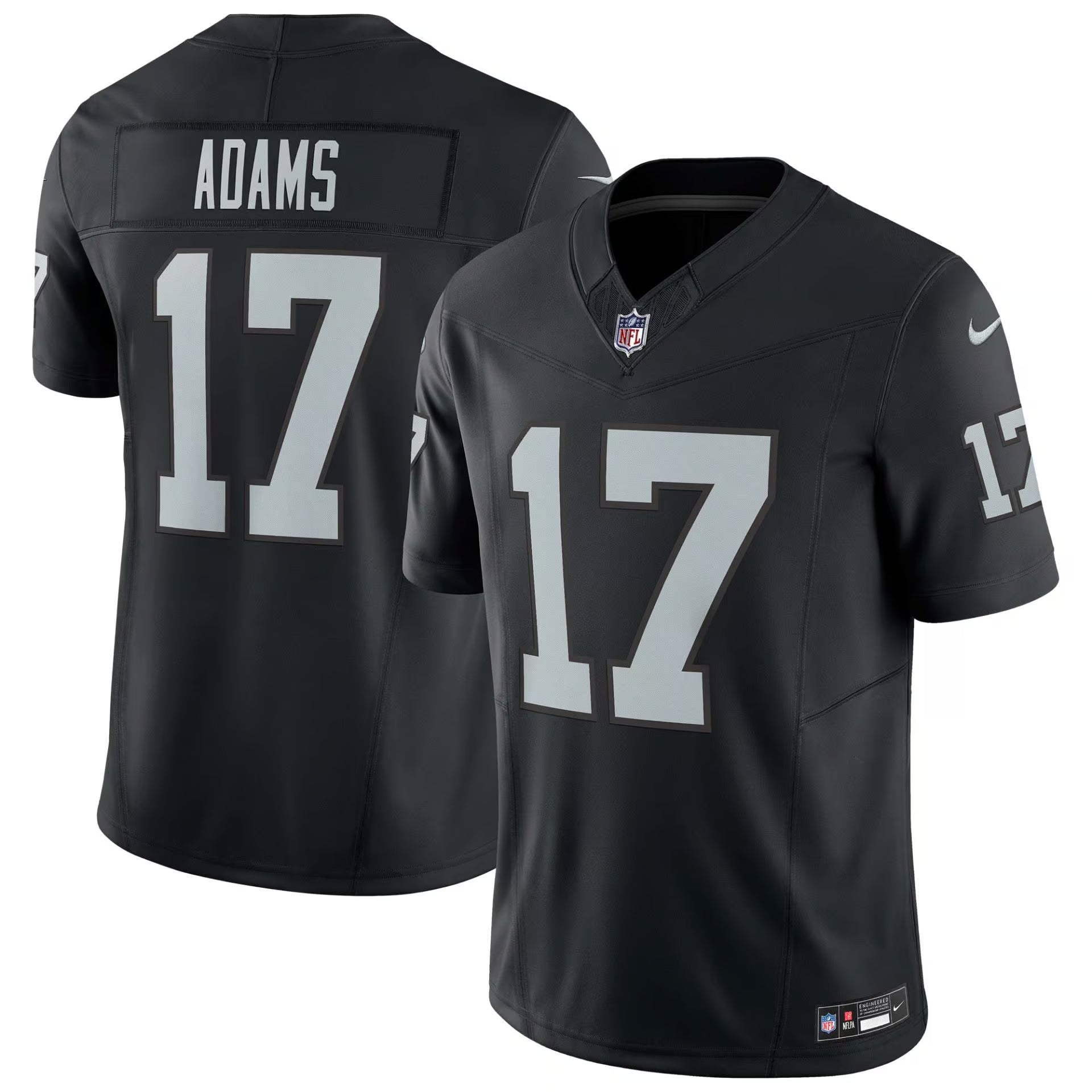 Raiders Nike Home Limited - Devante Adams NFL