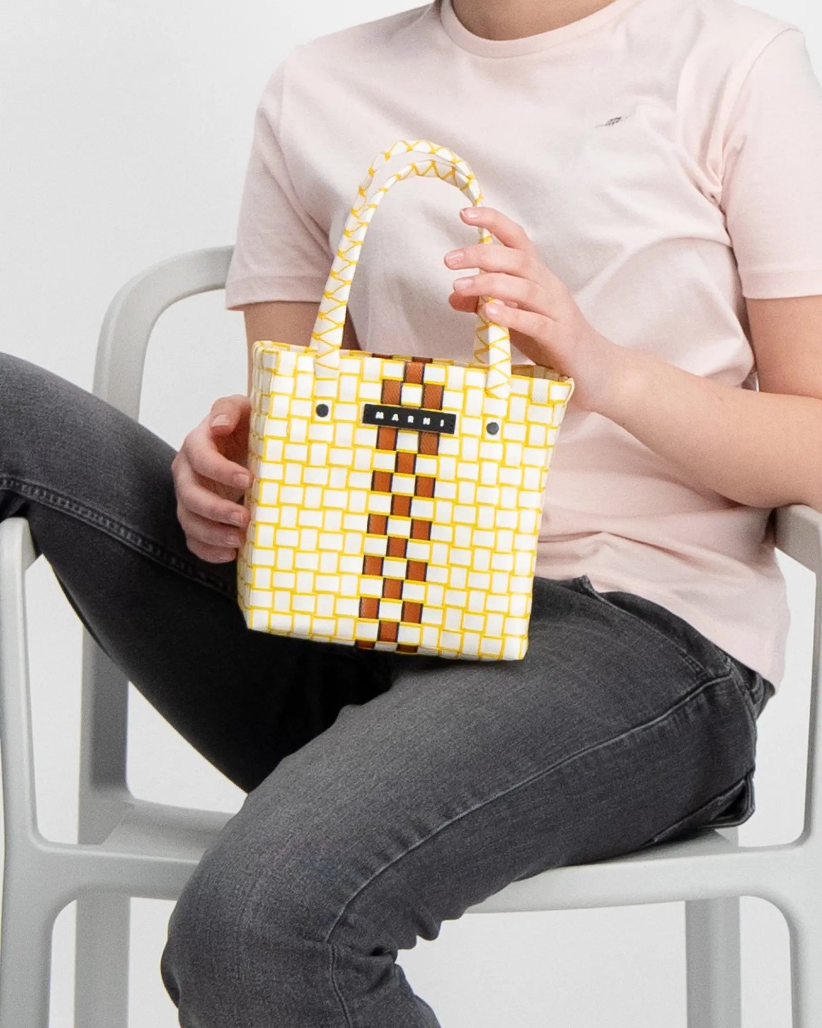 Marni Basket Bag Tote