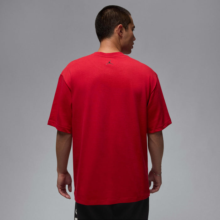 Jordan Patch Tee Chicago Red