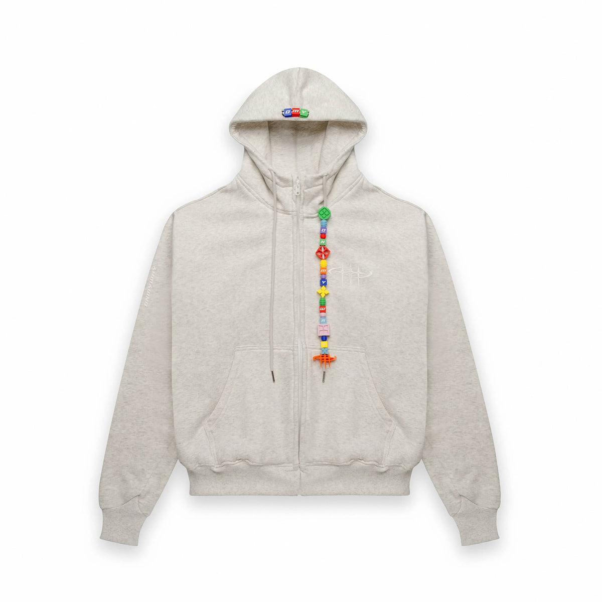 ON MY WAY HOPE ZIP GREY FULL