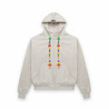 ON MY WAY HOPE ZIP GREY FULL