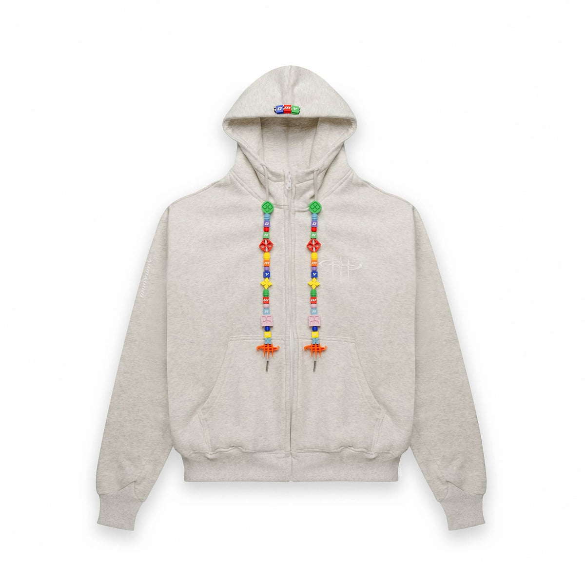 ON MY WAY HOPE ZIP GREY FULL
