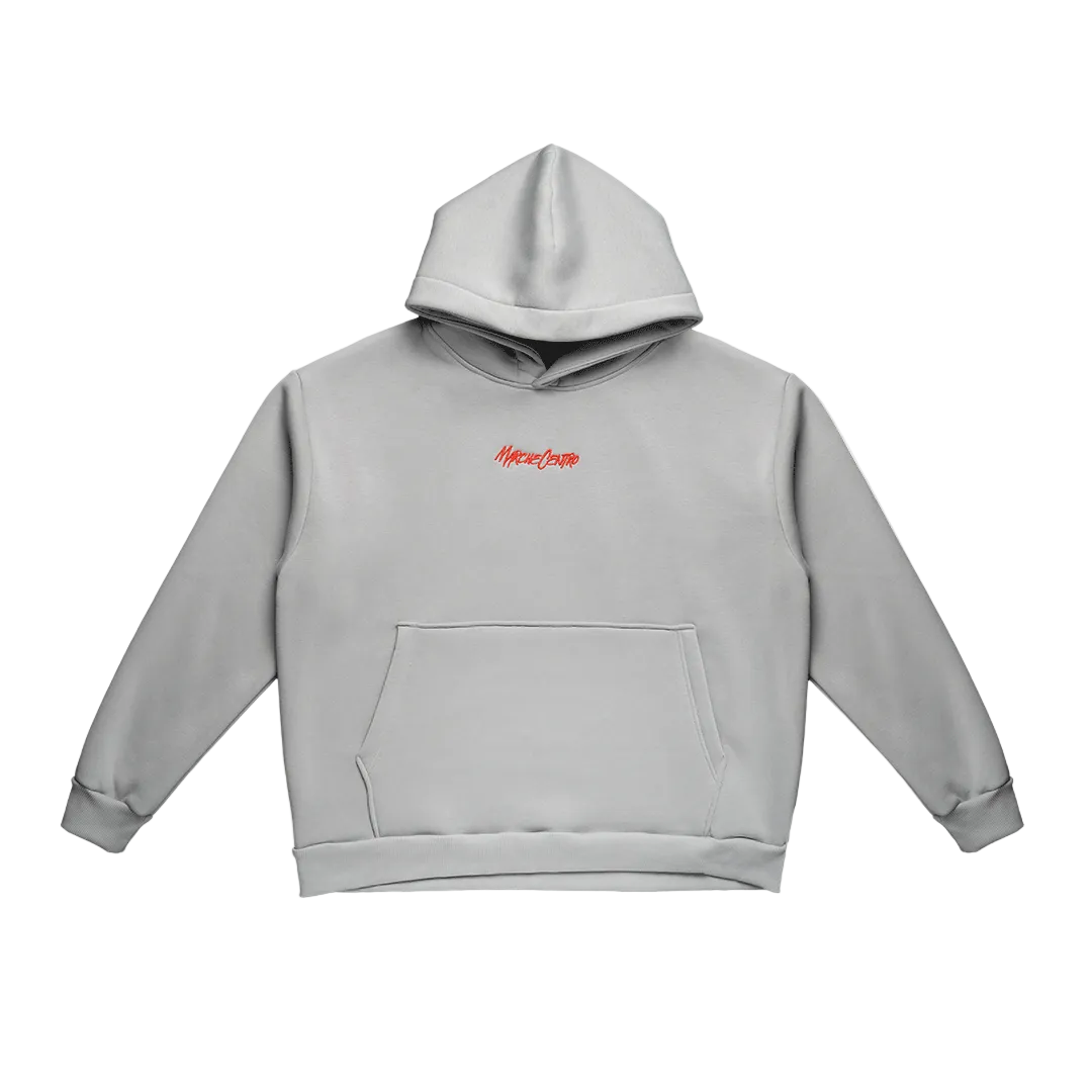 Marche Centro Hoodie Grey