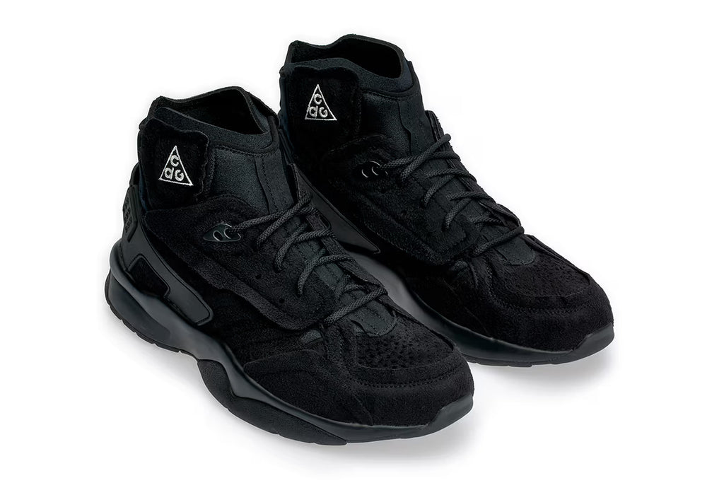 Nike Air Mowabb Comme des Garçons Black
