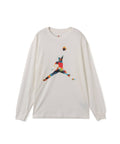 Jordan Longsleeve Multicolor White