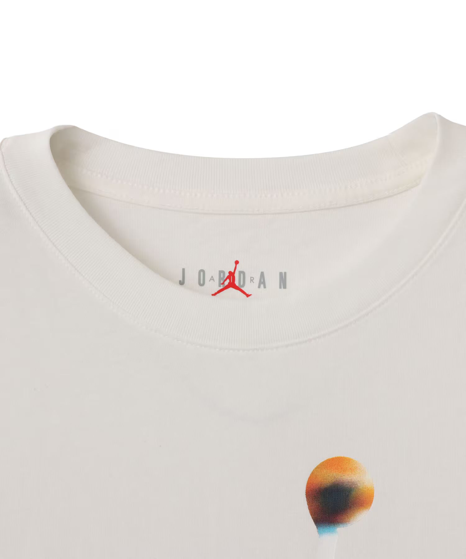 Jordan Longsleeve Multicolor White
