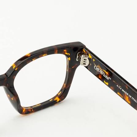 Off-White Eyewear 7U Style Havana