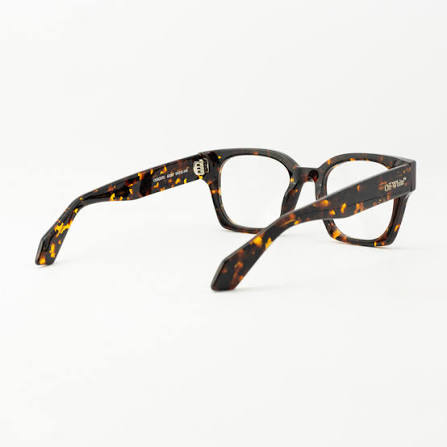 Off-White Eyewear 7U Style Havana