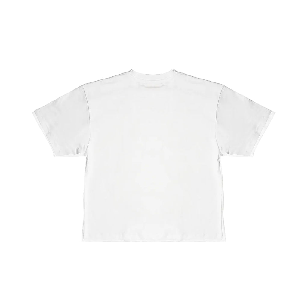 Marche Centro Map Tee White