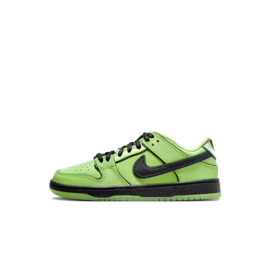 Nike SB Dunk Low The Powerpuff Girls Buttercup (PS)