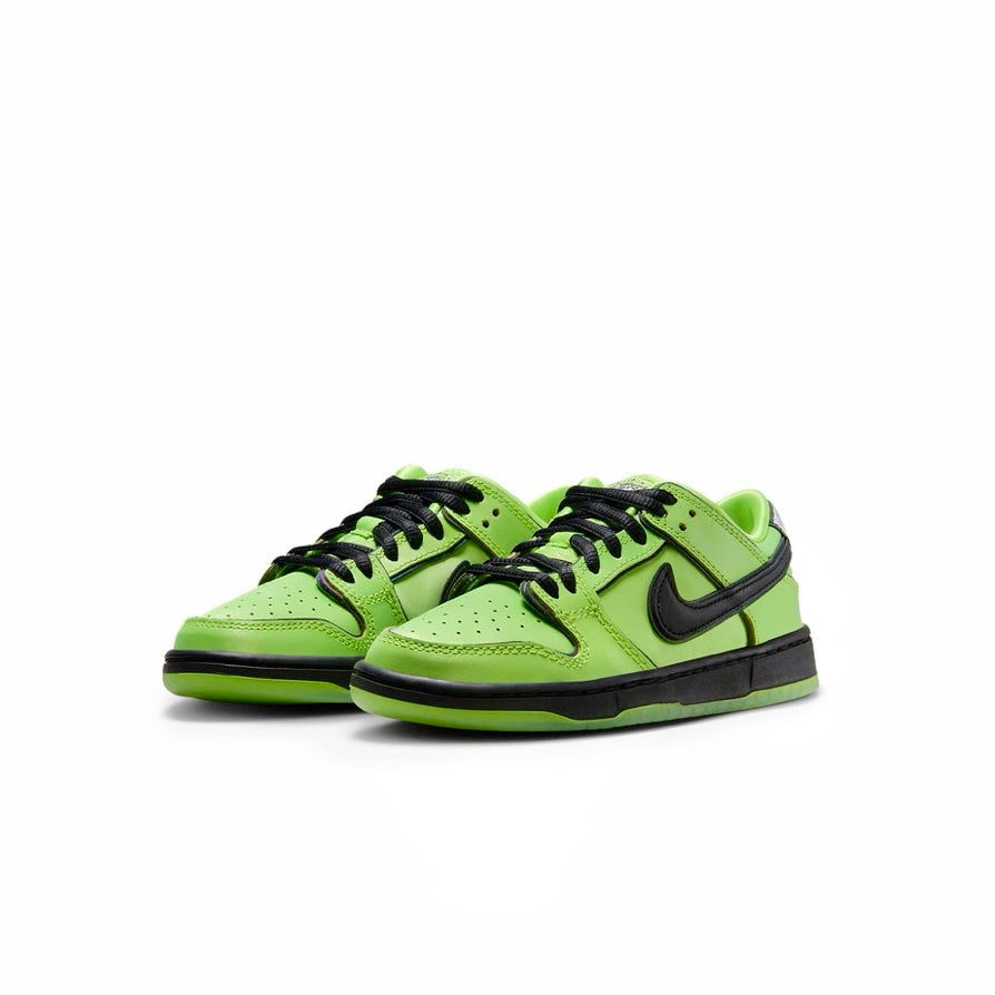 Nike SB Dunk Low The Powerpuff Girls Buttercup (PS)