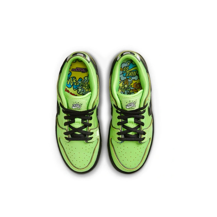 Nike SB Dunk Low The Powerpuff Girls Buttercup (PS)