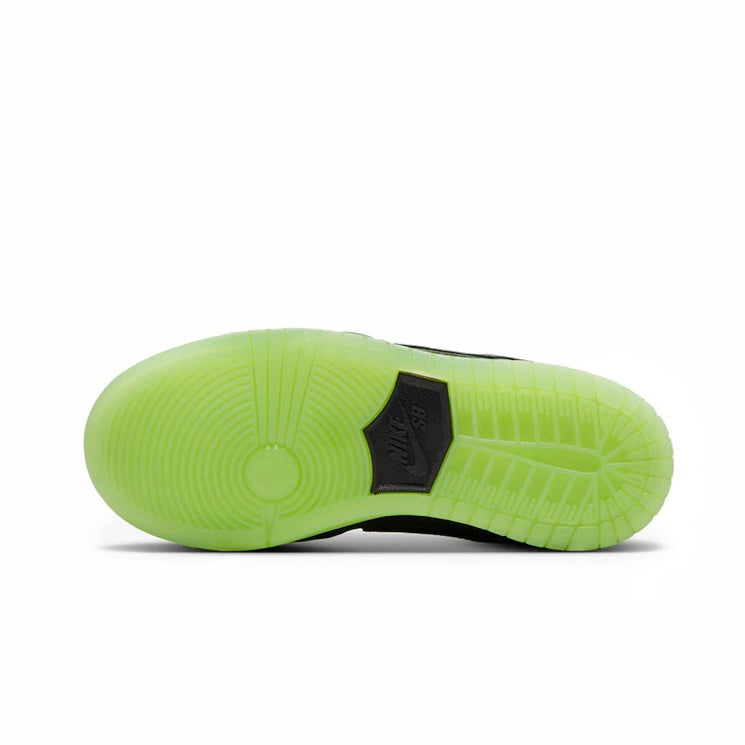Nike SB Dunk Low The Powerpuff Girls Buttercup (PS)