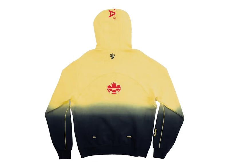 NIke x NOCTA Canada X2 World Cup 2026 Soccer O-Can CS Hoodie Yellow DROP