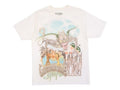Travis Scott Utopia Circus Maximus T-Shirt 2023 Tour III White