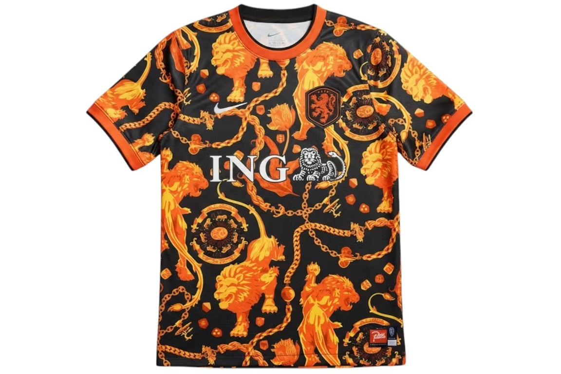 Nike x Patta Netherlands Academy Pro Lion World Cup 2026 Soccer Jersey