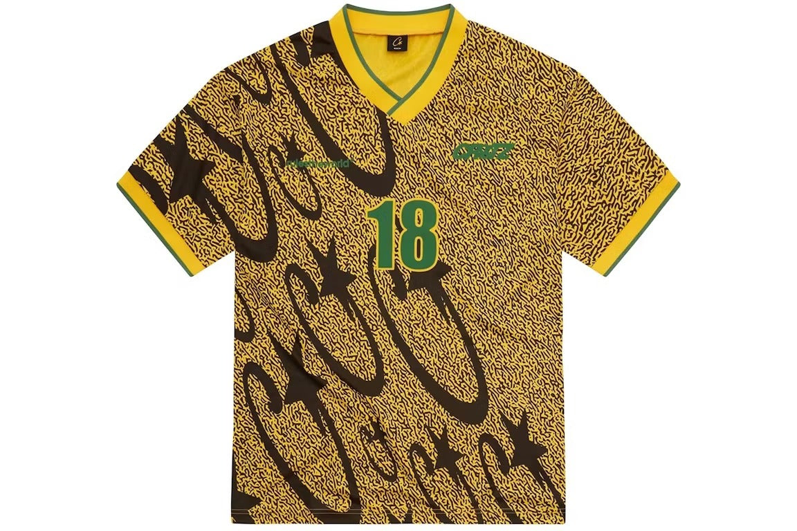 Corteiz Jersey Yellow Carni Stellations