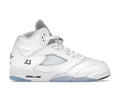 Jordan 5 Retro Metallic White Silver (2026) (GS)