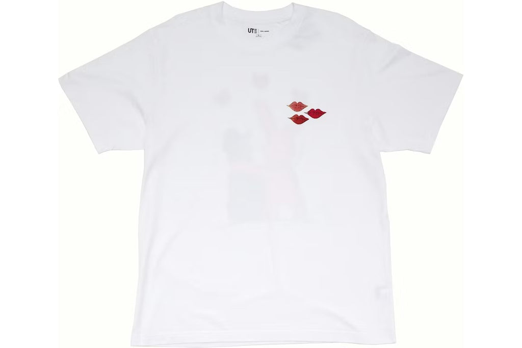 KAWS x Uniqlo Warhol UT Graphic 476350 T-shirt White