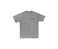 A Bathing Ape BAPE Grey Mini Pocket Logo T-Shirt