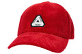 Palace Cord Tri-Ferg Patch 6 Pannel Red