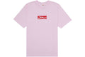 Supreme Arabic Box Logo Tee Light Pink