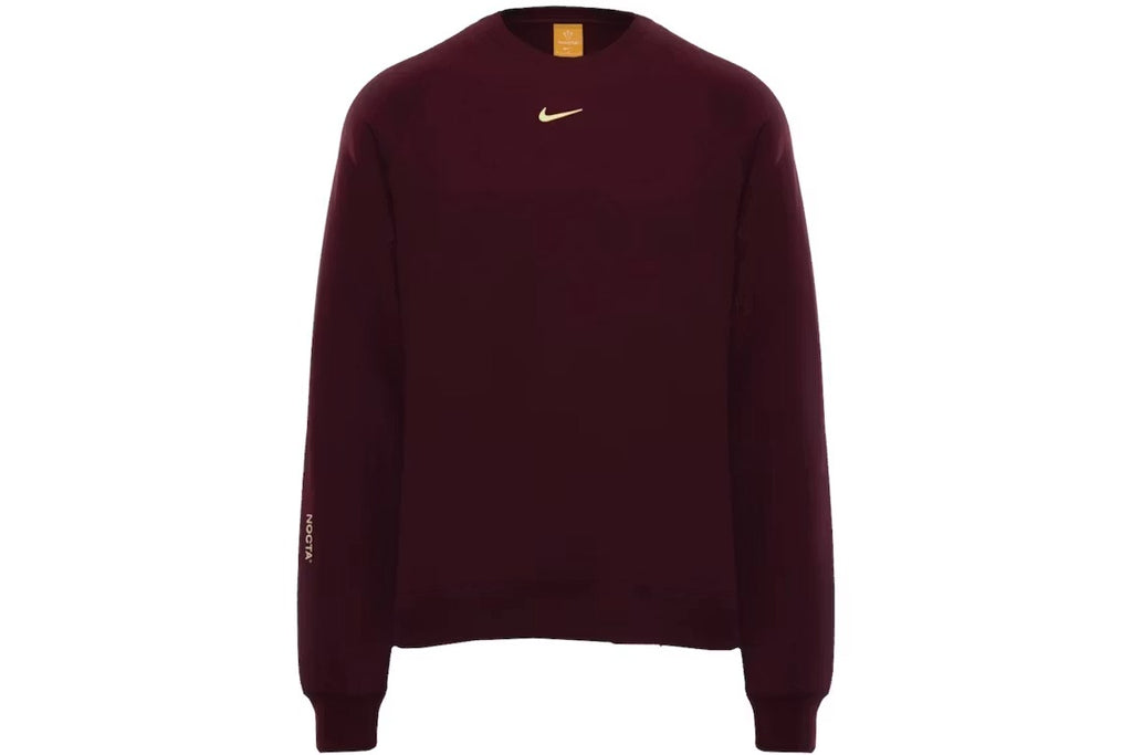 Nike x Drake NOCTA Crewneck CS Dark Beetroot