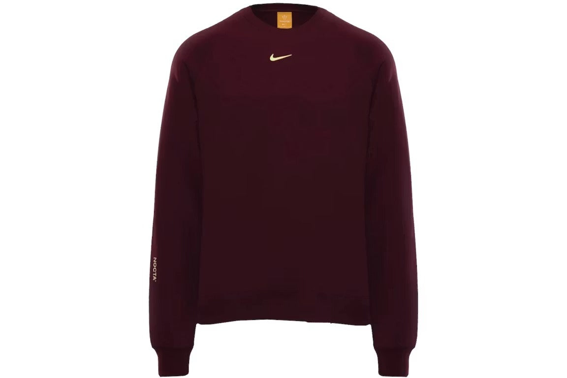 Nike x Drake NOCTA Crewneck CS Dark Beetroot