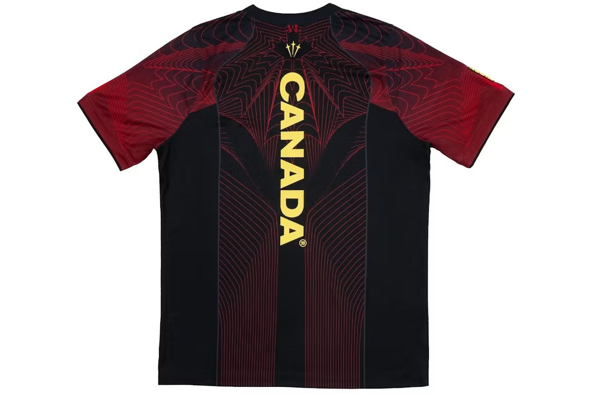 Nike x NOCTA Canada X2 World Cup 2026 Soccer O-Can Pre-Match Jersey